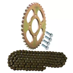 420 Chain+37T 48mm Rear Sprocket for ATV Quad Buggy Gokart Golf Cart Drift Trike - Picture 1 of 9
