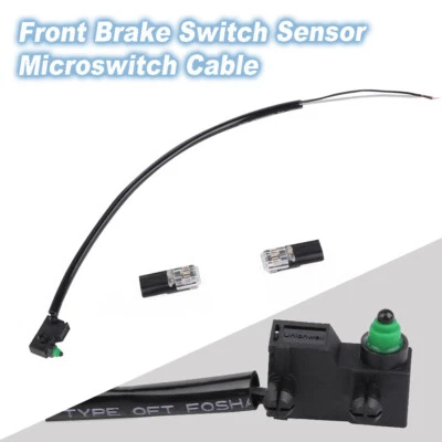 Interruptor de freio dianteiro sensor microinterruptor cabo para Ducati Monster 1200/S 1100/S/EVO - Imagem 1 de 4