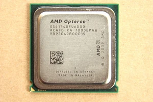 AMD 2.3GHz 6-Core Opteron 4174 HE (50W) OS4174OFU6DGO Socket C32 Lisbon CPU - Picture 1 of 1