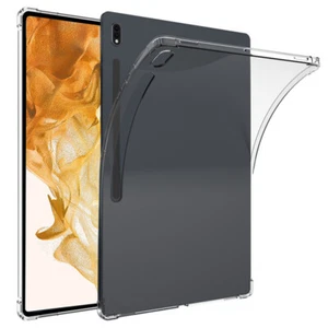 Funda TPU + Lámina para Samsung Galaxy Tab S8 Plus 12.4/S7 FE Cojín de Aire Protector de Esquinas - Imagen 1 de 7