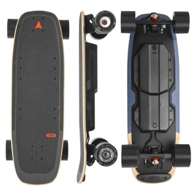 Monopatín eléctrico MEEPO MINI5 restaurado, velocidad máxima de 28 MPH, alcance de 11 millas Foto 1 de 4