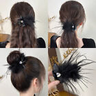 Fairy Feather Hair Claw Clips Women Style Women Hair Claws Fashion Headwear Wp