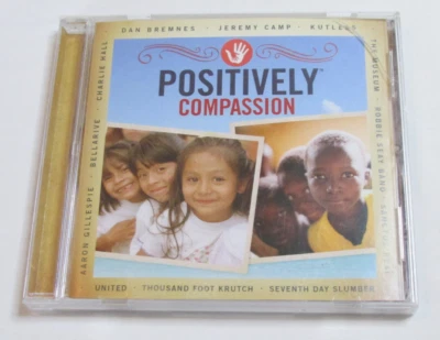 POSITIVELY COMPASSION VARIOUS ARTISTS CD, Benefits Compassion international Foto 1 de 4
