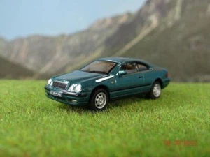 HONGWELL 1:72 MERCEDES BENZ CLK turchese-metallico | m159 - Foto 1 di 9