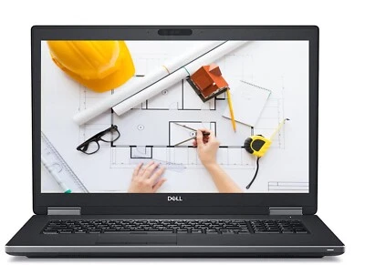 Dell Precision 17.3" Workstation (XEON E-2176M, 1TB SSD, 64GB RAM, Qua P4200/8GB - Image 1 of 4