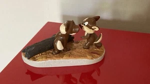 Figurines Goofy Gophers Mac Et Tosch - Imagen 1 de 2