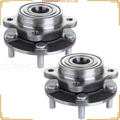 2 Front Wheel Hub & Bearing Assembly For 91-1999 Mitsubishi 3000GT Dodge Stealth - Image 1 of 4