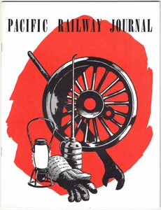 PACIFIC RAILWAY JOURNAL SUMMER 1956 ISSUE - GREAT NORTHERN RAILWAY - EXC! - Picture 1 of 2