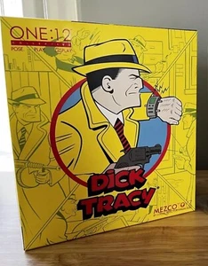 Mezco ONE:12 Collective - Dick Tracy vs Flattop -  Box Set - BRAND NEW - Picture 1 of 1