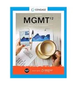 MGMT Principles Of Management By Williams 12th Edition  - Picture 1 of 3