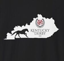 Kentucky Derby shirt, 150th running for the roses, Louisville, KY.