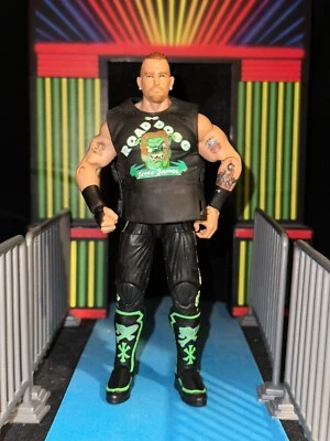 WWE Elite 26 Road Dogg Jesse James Wrestling Figure MATTEL DX NAO COMBINED P&P - Image 1 of 4