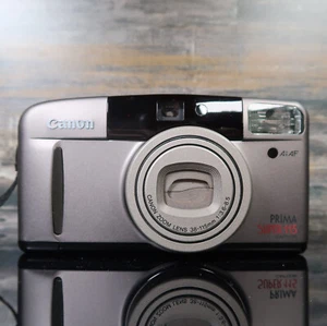 Canon Prima Super 115 Caption Ai AF - Foto Kamera Analog Fotoapparat Camera - Picture 1 of 8