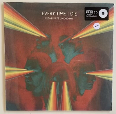 EVERY TIME I DIE From parts unknown Orange colored Vinyl + CD New Sealed   - Image 1 of 4