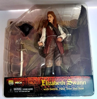 FIGURA DE ACCIÓN PIRATAS DEL CARIBE: ELIZABETH SWANN / SERIE 2 NECA - 2006. Foto 1 de 4