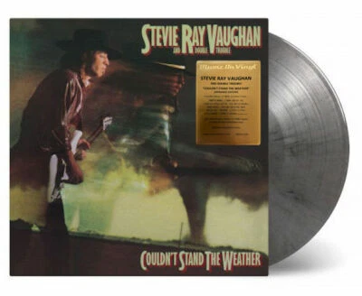 Stevie Ray Vaughan Couldn't Stand The Weather Vinyl 2LP Expanded Silver 180G NEW - Image 1 of 4