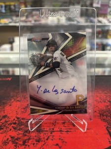 2022 Bowman's Best of Refractor Yordani De Los Santos Yordany #B22-YD Auto