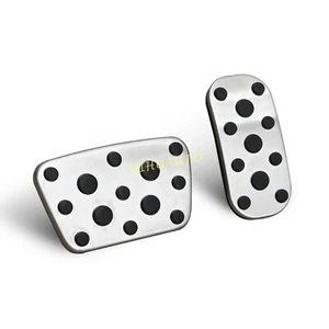 For Toyota Land Cruiser Prado J150 LC150 2010-2023 Brake Gas Pedal Cover Set - Picture 1 of 8