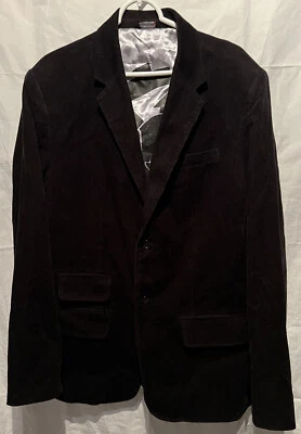 Artful Dodger Pana Deportes Blazer Chaqueta Diseño Forrado Calavera Grunge Punk 44” Foto 1 de 4