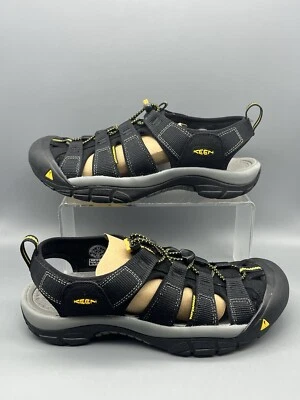 Keen Newport H2 Men’s Size 9.5 Black Rugged Waterproof Hiking Sandals Worn Once! - Image 1 of 4