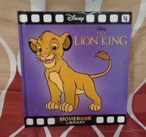 Disney Moviebook Library Nr. 4 König der Löwen Bücher - Bild 1 von 5