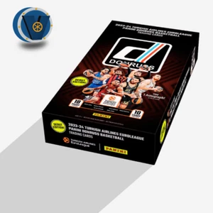 Panini Donruss Turkish Airlines EuroLeague Basketball Hobby Box 2023-24