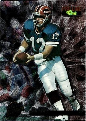1995 Pro Line #GB12 Jim Kelly Game Breakers - Image 1 of 2