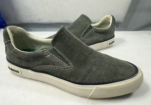 SeaVees Women's 8 M Hawthorne Slip On Cordies Sneakers Sea Spray Corduroy - Picture 1 of 6