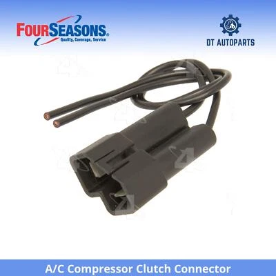 Conector de embrague compresor aire acondicionado Dodge W350 1981-1993 4 estaciones 1982 1983 Foto 1 de 4
