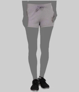 $50 The North Face Women's Gray Lounge Short Elastic Waist Running Shorts Size L - Picture 1 of 1