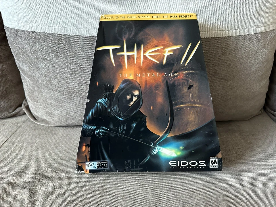 Thief II: The Metal Age - US Trapezoid Big Box Edition PC - Image 1 of 4