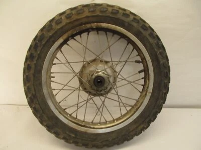 1987 YAMAHA TW200 FRONT WHEEL - Image 1 of 4