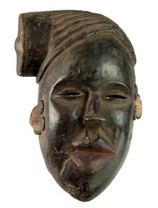 Mask Baoulé - Art African #560 - Picture 1 of 6
