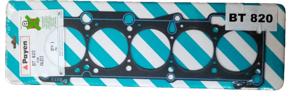 Junta de culata para AUDI 2.3L 5 cilindros 80/90/100/Coupe NG/NF/AAR PAYEN BT820 Foto 1 de 1