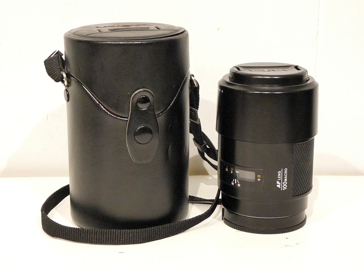 Minolta f/2.8 Camera Lenses 100mm Focal for sale | eBay Minolta f/2.8 Camera Lenses 100mm Focal for sale | eBay