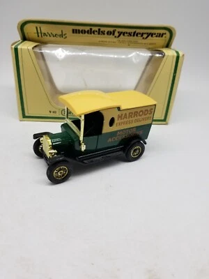 Models Of YesteryearMatchbox Y12 1922 Ford Model T Harrods Express Delivery 1978 - Image 1 of 4