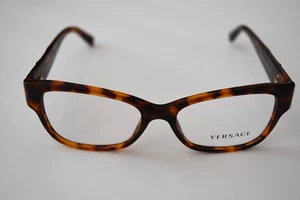 Gafas Versace Optical Havana Gold 3196 5074 52-16-140 A - Imagen 1 de 5