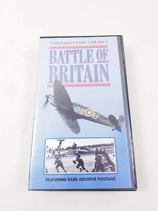 The Fight For The Sky Battle of Britain VHS VIDEO TAPE - Picture 1 of 12
