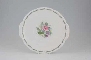 Susie Cooper - Fragrance - Signed In Green - Cake Plate - 97577Y - Picture 1 of 1