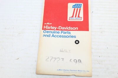 Harley Aermacchi Sprint SX 125 Dellorto Carburetor Starter Jet O-Ring 27723-69P - Изображение 1 из 4