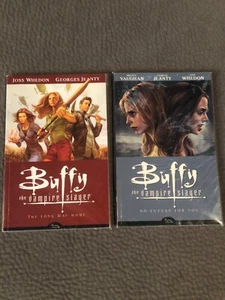 BUFFY THE VAMPIRE SLAYER TPB #1 -THE LONG WAY HOME + NO FUTURE FOR YOU FRE SHIPP - Picture 1 of 5