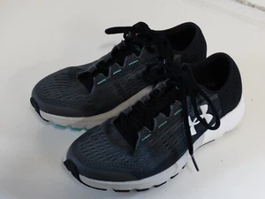 Under Armour Women's Size 7.5 Speedform Velociti Gray Running Shoes - Picture 1 of 6