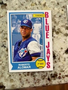 2019 TOPPS TBT 1974 BASKETBALL SET 22 CARD BLUE JAYS ROBERTO ALOMAR #131 - Picture 1 of 1