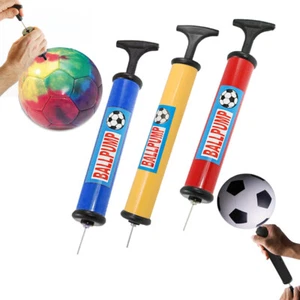 12 Ball Pump Sport Needle Basketball Soccer Volleyball Football Hand Air Inflate - Picture 1 of 1