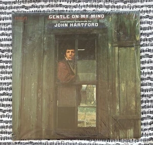 John Hartford – "Gentle On My Mind" 1968 RCA LSP4068 LP 1st Press, SIS, Plays NM - Picture 1 of 4