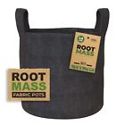 Root Mass Fabric Pot 3.8L - Breathable Rhizo Pots Increased Yield