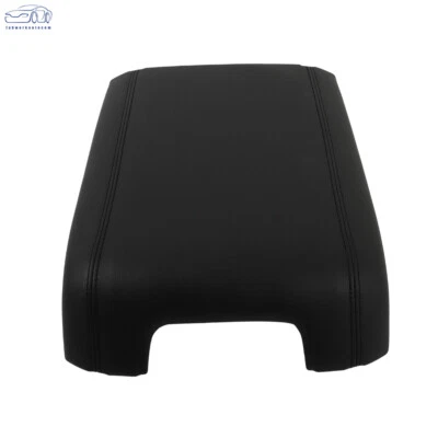 For 2011-15 16 Ford F-250 F-350 F-450 F-550 Super Duty Armrest Box Lid Black - Изображение 1 из 4