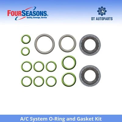 For 1997-2001 Jeep Cherokee A/C System O-Ring and Gasket Kit 4 Seasons 1998 1999 - Image 1 of 4