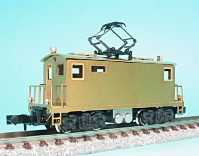 N Scale Aru-Model Freelance Boxcab EE Electric Locomotive Kit w/Power Drive - Image 1 of 4