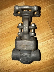Powell ga08xa58gb valve 1/2" Class 800LB Steel Gate Valve Likely Unused - Picture 1 of 4